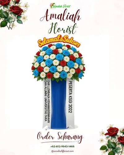 Standing Flower di Tiga